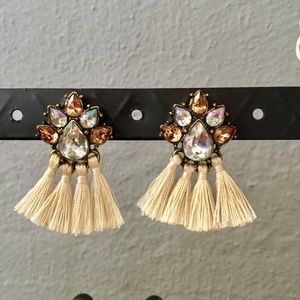 Sugarfix by BaubleBar | Tassel Statement Studs